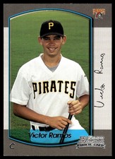 Victor Ramos 2000 Bowman Draft Picks & Prospects #103 Pirates MLB READ FREE SHIP