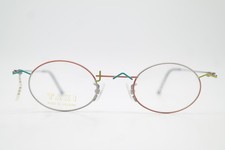 Vintage Glasses Taxi M-10 Multicolored Oval Eyeglass Frame