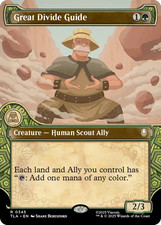 MTG Great Divide Guide Showcase English TLA