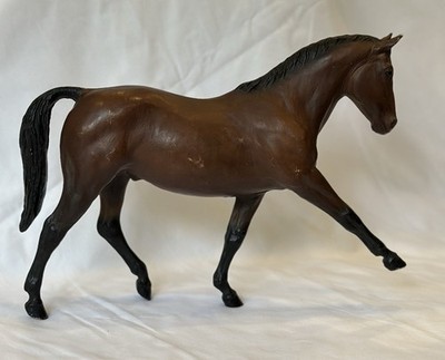Vintage Breyer Traditional Series Model Horse Hanoverian #58 Dark Medium Bay