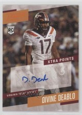 2021 Panini Chronicles Draft Picks Orange Divine Deablo #PS-DVD Auto 0xy0
