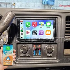 For 2003-2006 Chevrolet Avalanche 1500 2500 Apple Carplay Stereo Radio Android15 For 2003-2006 Chevrolet Avalanche 1500 2500 Apple Carplay Stereo Radio Android15