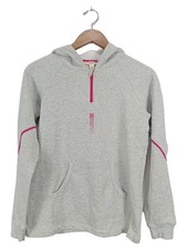 Esprit Kinder Kapuzenpullover Hoodie Grau Gr. 158 Melierter Baumwolle Freizeit