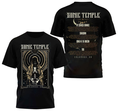 Sonic Temple Festival 2026 3D AOP Shirt Full Size S-5XL BL2598