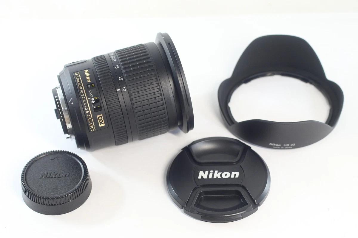 Nikon 10-24mm f/3.5-4.5 Camera Lenses for sale | eBay