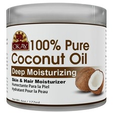 OKAY | 100% Pure Coconut Oil | For All Hair T...