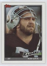 1991 Topps Bob Golic #98 q7c