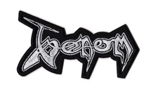 Venom Embroidered Sew-on Patch | English Heavy Thrash Speed Metal Band Logo