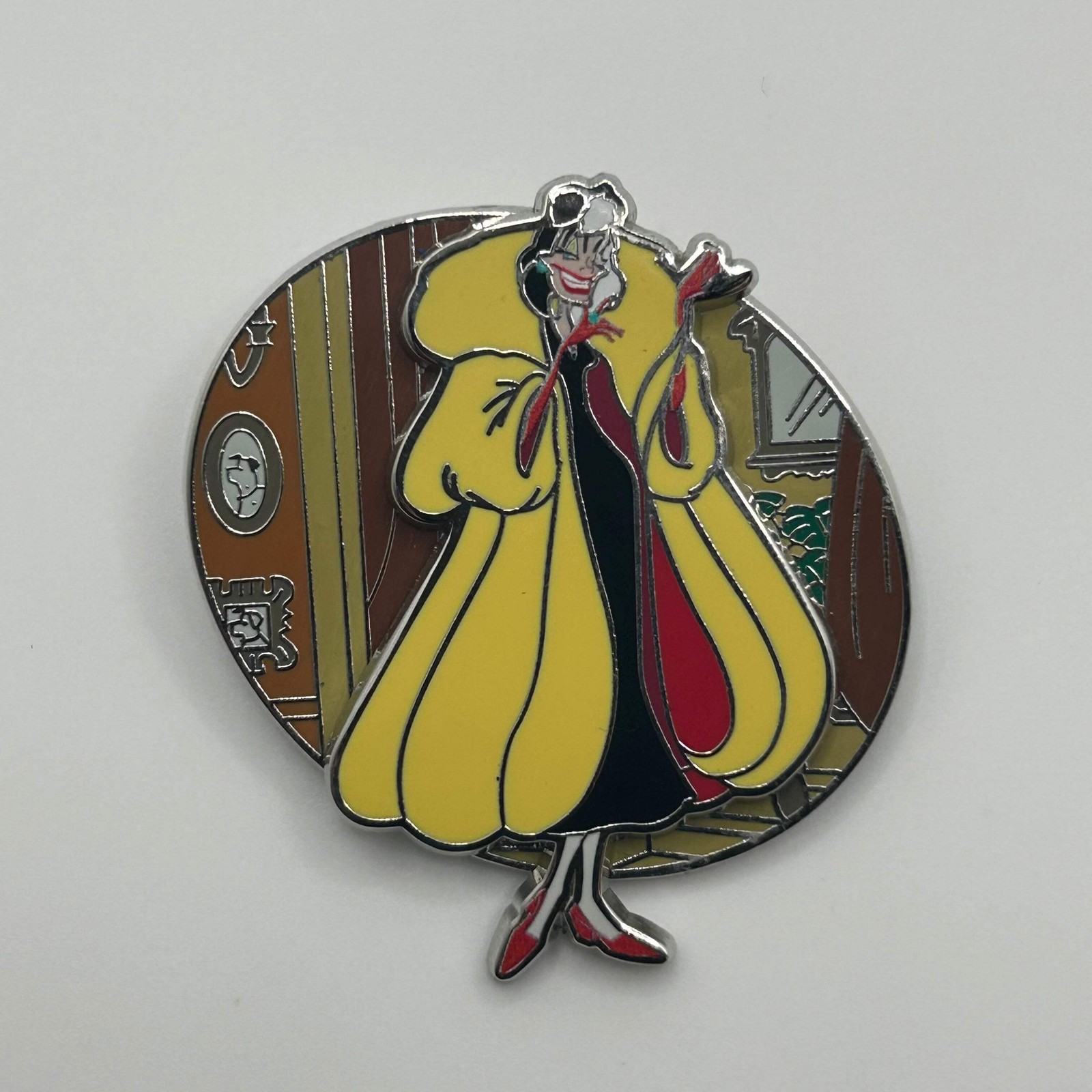 2023 - Cruella - 101 Dalmatians - Villian - Pin on Pin - Disney Pin
