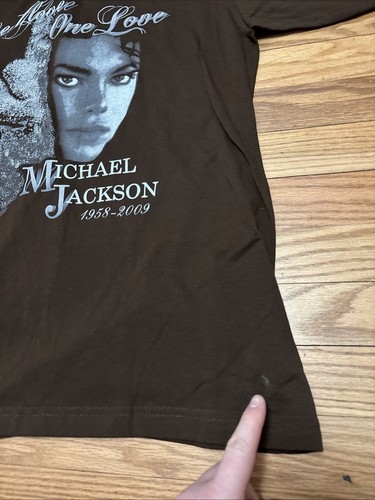 Lot of 4 Michael Jackson T Shirts - Sz. XL - Bild 8 von 10