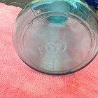 Antique Blue Glass Ball Jar With Lid — photo 3