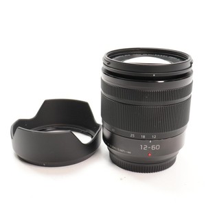 Panasonic 12-60mm F3.5-5.6 Lumix G Power OIS ASPH Lens -VM9090 BB-