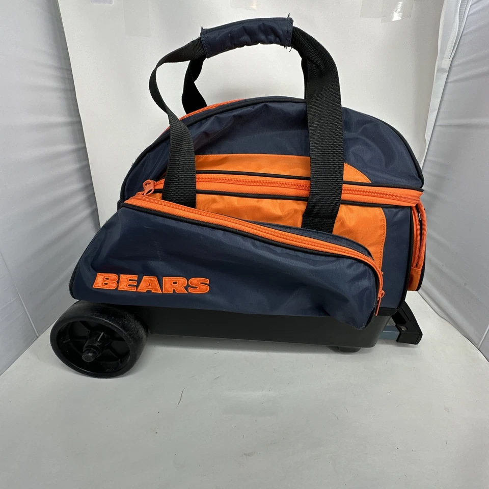 Сумка для боулинга KR Strikeforce NFL Chicago Bears 2 шара на роликах - Изображение 3 из 4