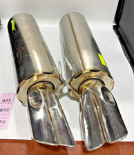 Borla Crate Mufflers With Dual Tips