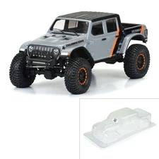 Pro-Line Racing 2020 Jeep Gladiator Clear Body 12.3 WB Crawlers PRO353500