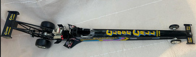 1997 Jim Head - Close Call Phone Card - Action 1:24 Top Fuel Dragster*