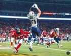 Rob Gronkowski Autographed New England 8x10 Photo with COA/Matching Hologram
