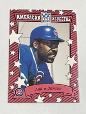 2002 Topps American Pie Baseball American Sluggers Red - Andre Dawson - Cubs