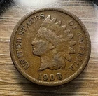 1908 Indian Head Cent - Actual Coin Shown - Free Shipping & Tracking INV#110