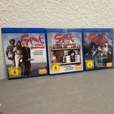 DDR TV-Archiv Spuk 3 Blu-rays: unterm Riesenrad/Hochhaus/von Draußen FSK 6