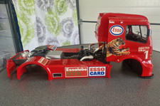 Mercedes-Benz RC Truck Karosserie rot Renntru...