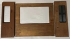Vintage Marantz 3 Sided Wood Case Cabinet for 2226B Stereophonic Receiver