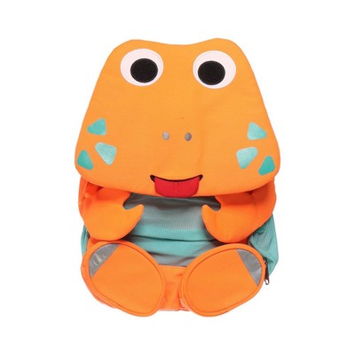 Affenzahn, Rucksack, Unisex (Kinder), Orange/Blau, Sonstiges, 24, 11 #rKr