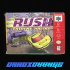 1997 San Fransisco Rush Extreme Racing Nintendo 64 Complete