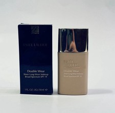 Estee Lauder Double Wear Sheer Long Wear Makeup Foundation 2C0 Cool Vanilla