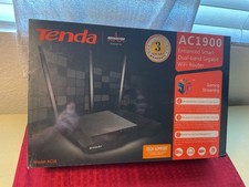 ROUTER -Tenda AC1900 Enhanced Smart Dual Band Gigabit Wi-Fi Router -New