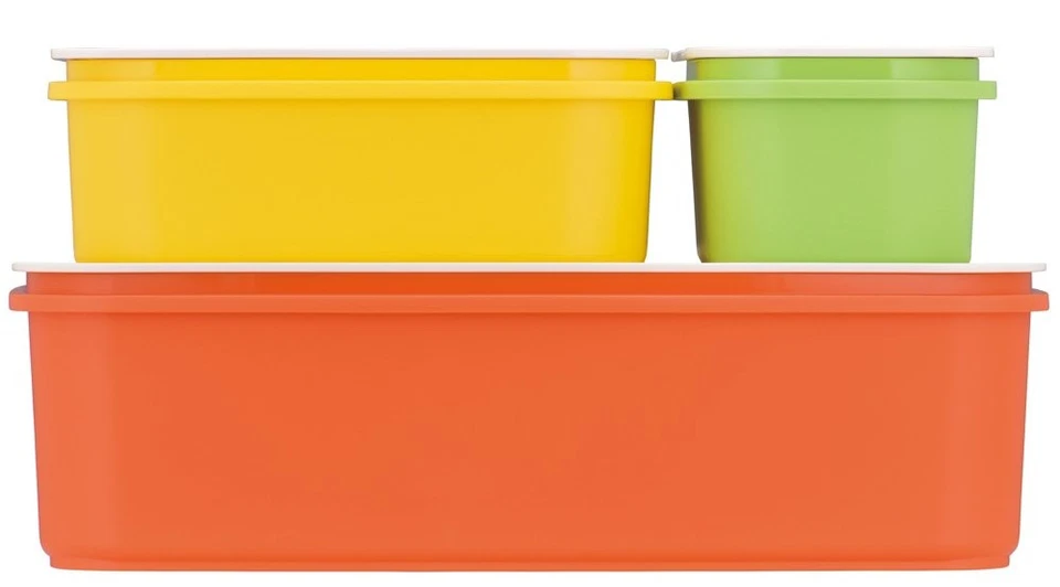 Lonchera familiar Thermos Bento Box Fresh 3,9 L azul marino Foto 3 de 4