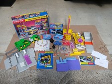 Vintage Rokenbok RC Construction Lot - Construction World Set, RC Skip Track NIB