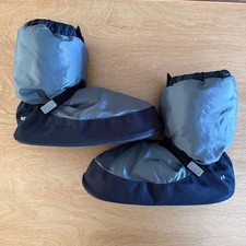 Dance Boots Linna and Max Bloch Warm Up Booties Black Medium 6-8 Women  s