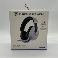 New TURTLE BEACH Stealth 600 Wireless Gaming Headset White TBS-3102-15