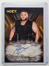 2017 Topps WWE NXT Wrestling Cards 11