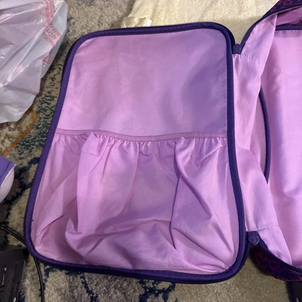 Bratz 滚动行李箱旅行包女孩娃娃行李箱 14x10  — 第 4/4 张图片