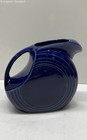 Fiesta Cobalt Blue Disk Pitcher — photo 2
