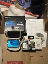 FUJIFILM FinePix Z20fd Blue 10.0MP 3x Optical Zoom Digital Camera  accessories