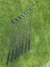 Sub 70 TAIII Black iron set 5-PW +50 Degree GW (KBS Black $Taper Lite Stiff) 