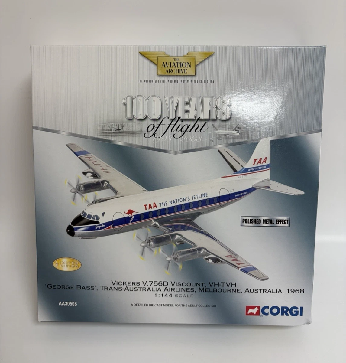 corgi vickers viscount products for sale | eBay UK