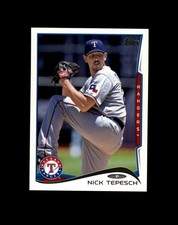 2014 Topps Update #US-124 Nick Tepesch Texas Rangers