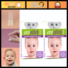 2 Pack Ear Corrector for Babies - Protruding Ear Fix, Orthopedic Baby Cap, 3 Mo