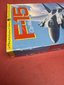 F-15 City War NES (Nintendo Entertainment System, 1990) Box & Cart Only Tested