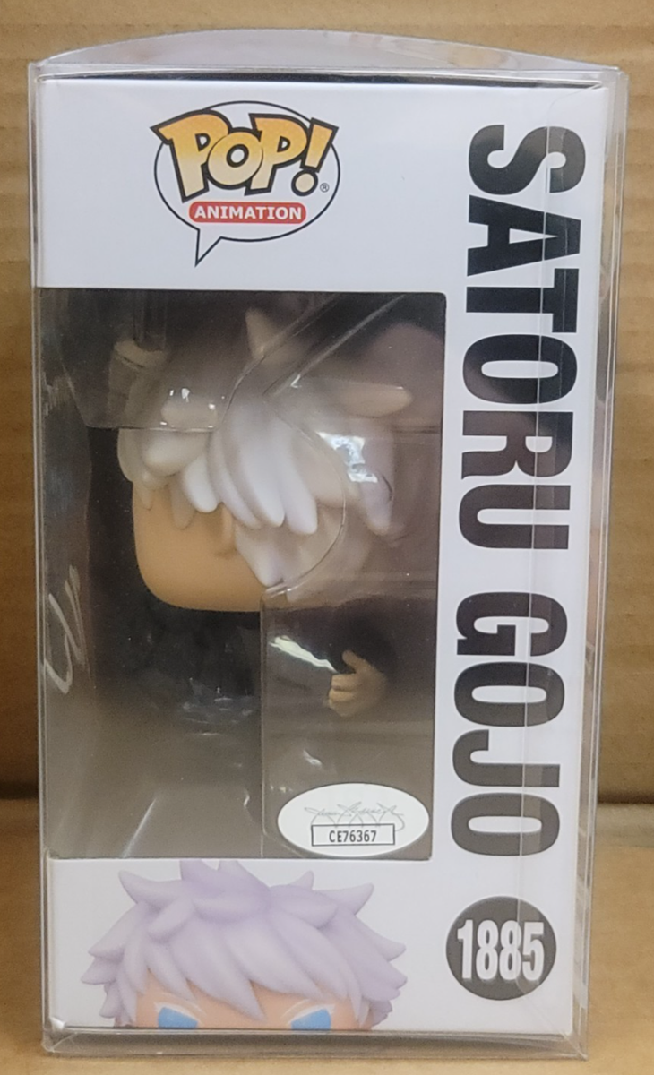Funko Pop! Jujutsu Kaisen - Satoru Gojo #1885 QUOTE + SIGNED by