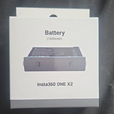 NEW SALE Insta360 ONE X2 Battery 1420mAh CINOSBT/C Li-ion Camera Battery NIB