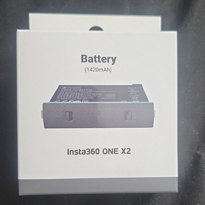 NEW SALE Insta360 ONE X2 Battery 1420mAh CINOSBT/C Li-ion Camera Battery NIB
