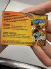 Lot of 3 Misc. Marvel Character Cards, Warlock, Hunter Archangel, Warrent — photo 3