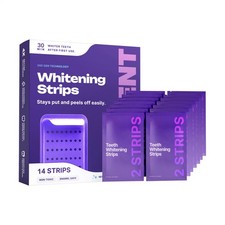Teeth Whitening Strips 14 Strips Non Toxic Enamel-Safe Tooth Whitening Strips