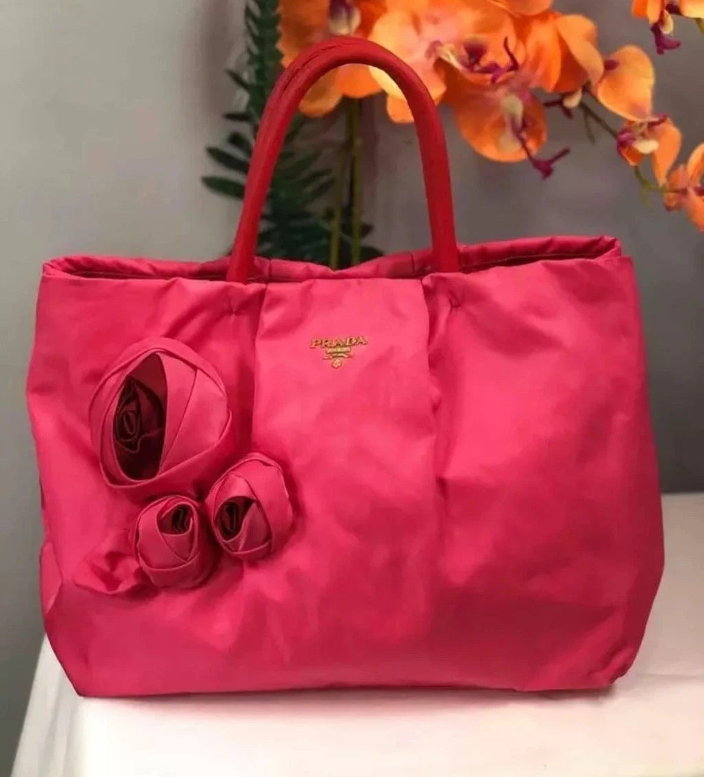 PRADA Rose Bags & Handbags for Women for sale | eBay