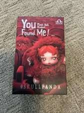 POP MART Skullpanda You Found Me Series Plush Pendant Figure Chomp confirmed New